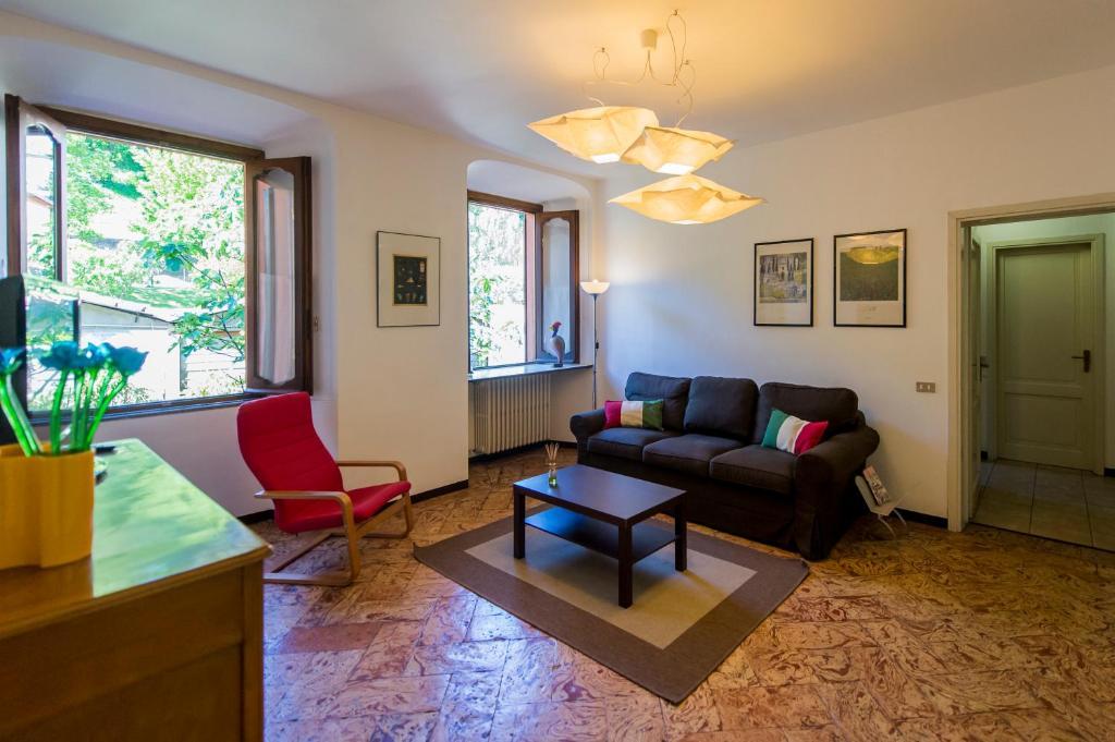 Le Residenze Del Conte Agudio Apartamento Malgrate Habitación foto